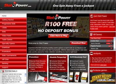 Slot Power Casino