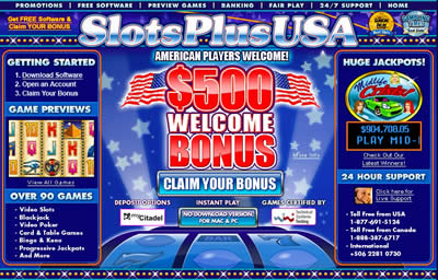 SlotsPlus USA Casino